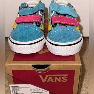Infant checkerboard vans